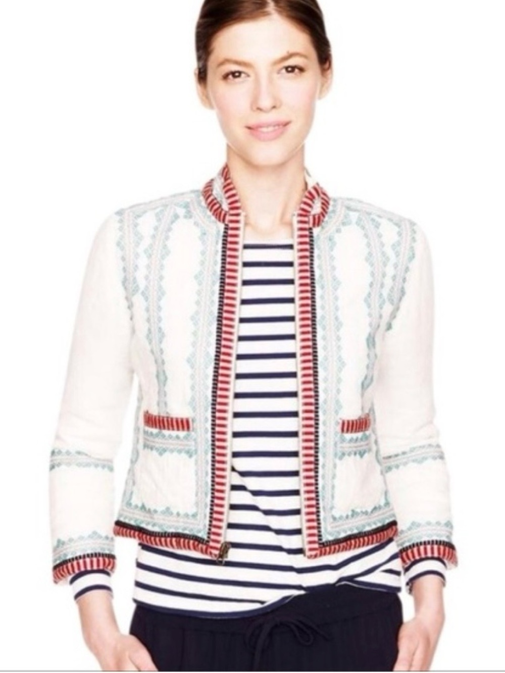 J. Crew | Jackets & Coats |
Jcrew Collection Linen...